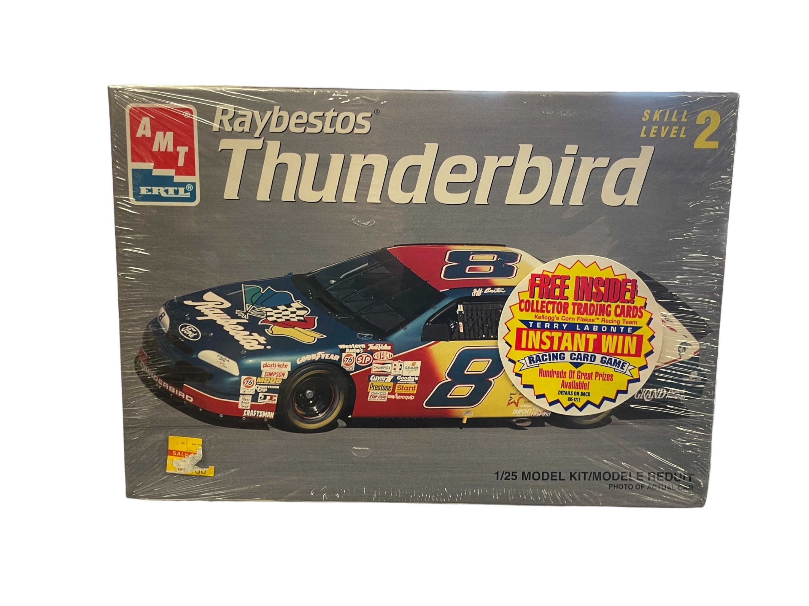 ナスカーのプラモデル8箱 モノグラム(1/24)とAMT(1/25)