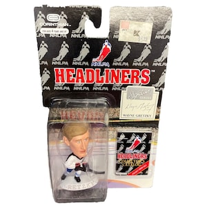 Wayne gretzky figure - Etsy 日本