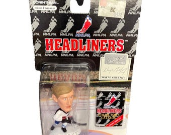 Wayne Gretzky NHL Headliners Signature Series Figure