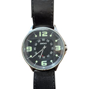 Dkny Leather Watch - Etsy display picture 3