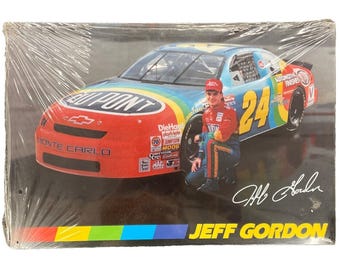 ジェフ・ゴードン オリジナル ビンテージ ポスター NASCAR ドライバー