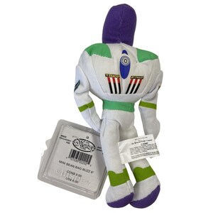 Buzz Lightyear Toy Story 8" pluche Disney Store afbeelding 2