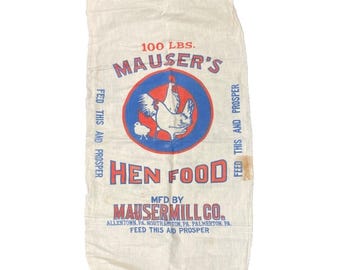 Mauser's Hen Food 100 Lbs Sack