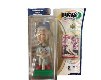 Mark McGwire Playmakers Bobblehead 2001 MLB Edition Upper Deck