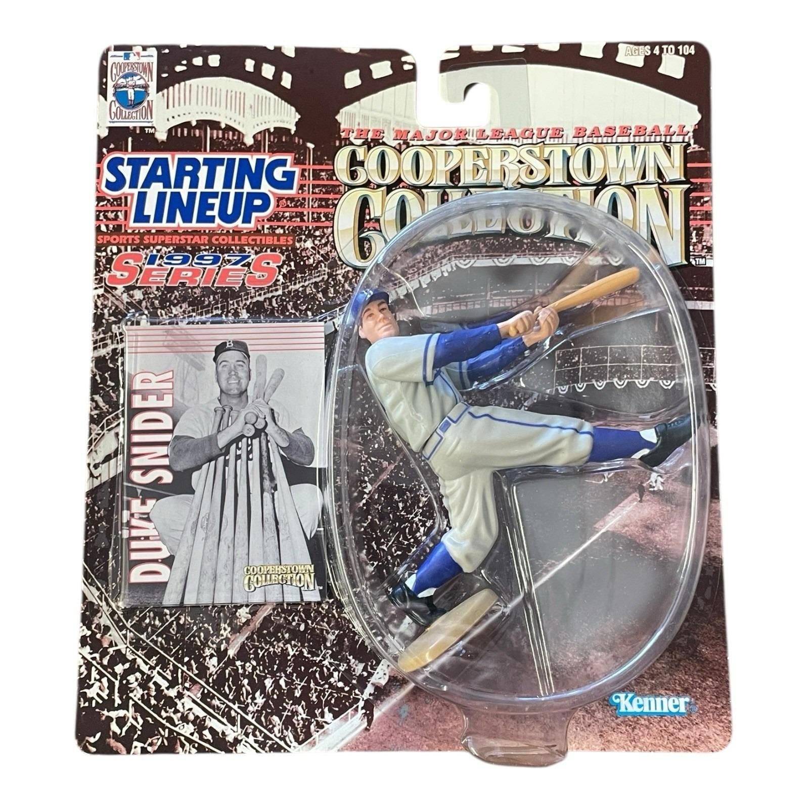 Duke Snider 1997 Starting Lineup Cooperstown Collection Figure - Etsy