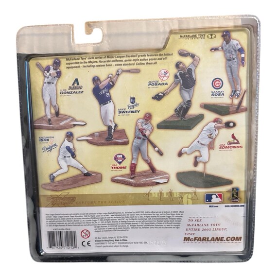 Kazuhisa Ishii 2003 McFarlane Actionfigur Los Angeles Dodgers MLB