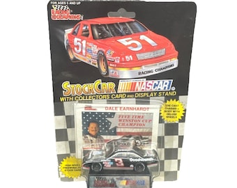 Dale Earnhardt Diecast 1/64 NASCAR 5 Time Champion 1993 Racing