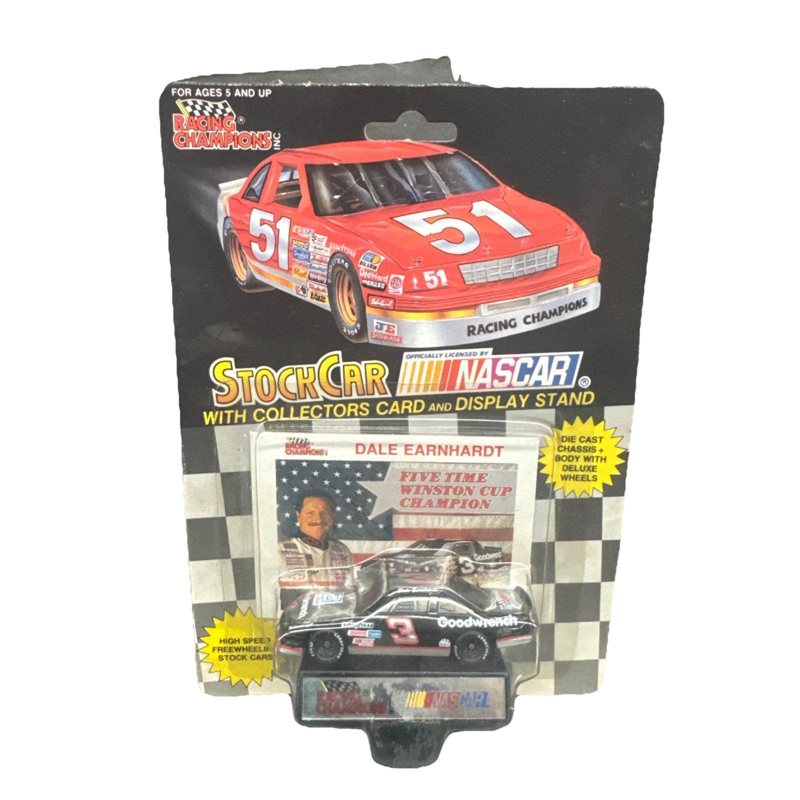 Voiture Nascar Diecast 1:64 - Lionel - 153 - Miniature De Collection Neuve