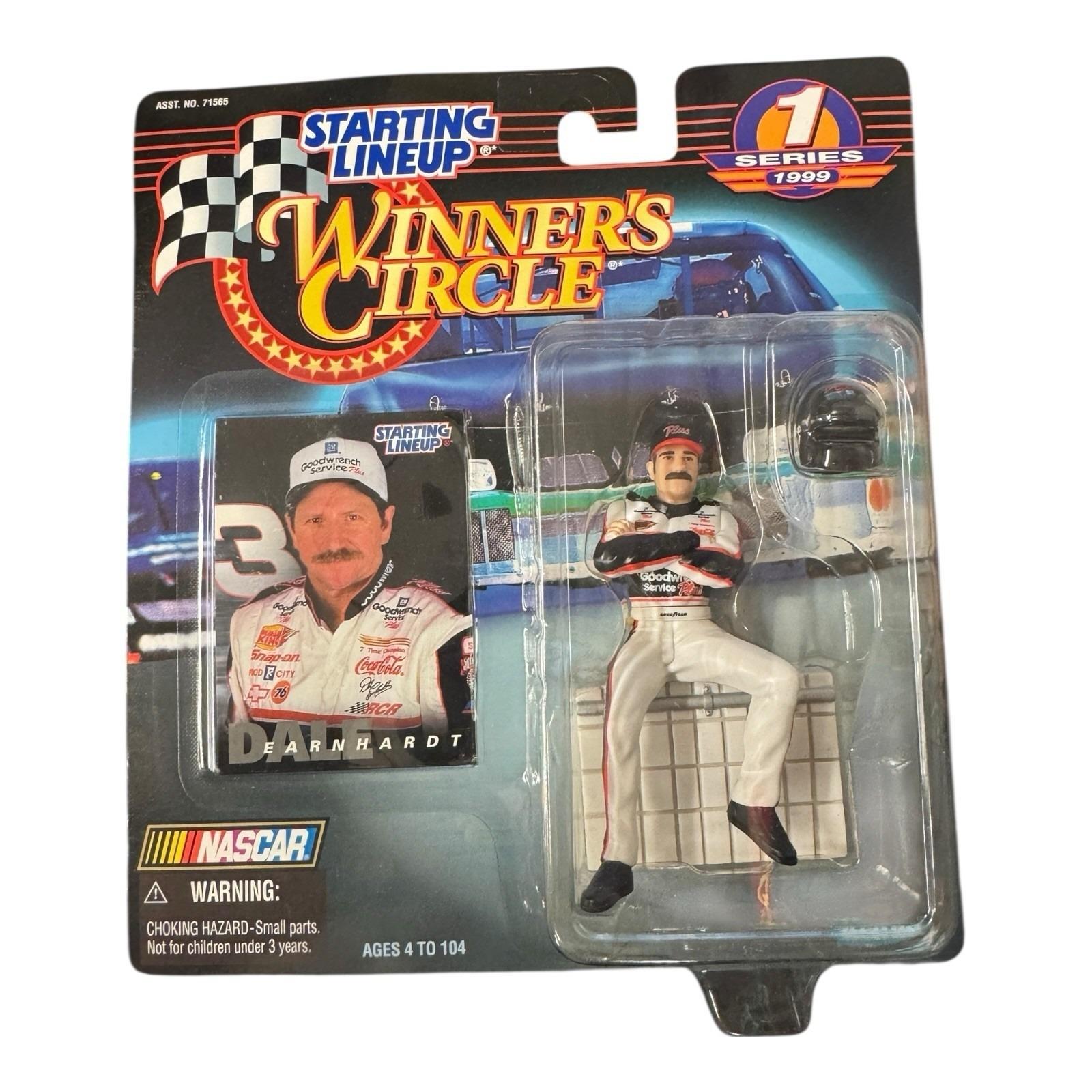 Dale Earnhardt Starting Lineup Winner's Circle 1999 Series 1