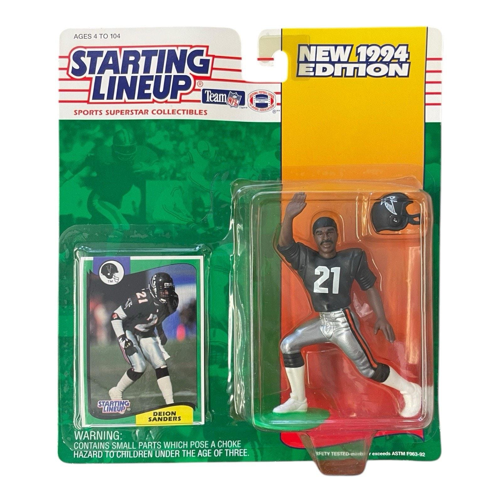 Deion Sanders #21 Atlanta Falcons Starting Lineup 1994 Edition
