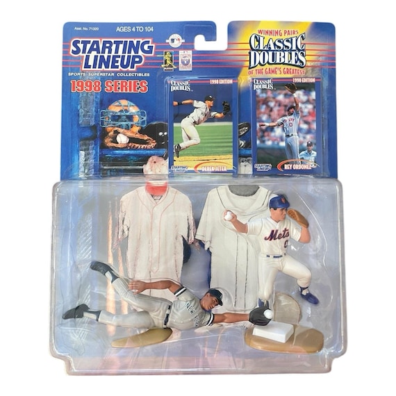 Derek Jeter & Rey Ordonez Starting Lineup Classic Doubles 1998