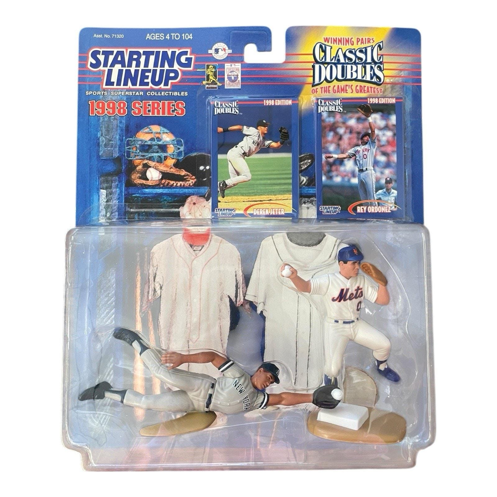 Derek Jeter & Rey Ordonez Starting Lineup Classic Doubles 1998