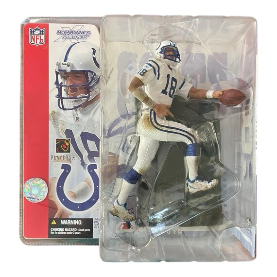 Peyton Manning #18 Indianapolis Colts Mcfarlane's Sports Picks