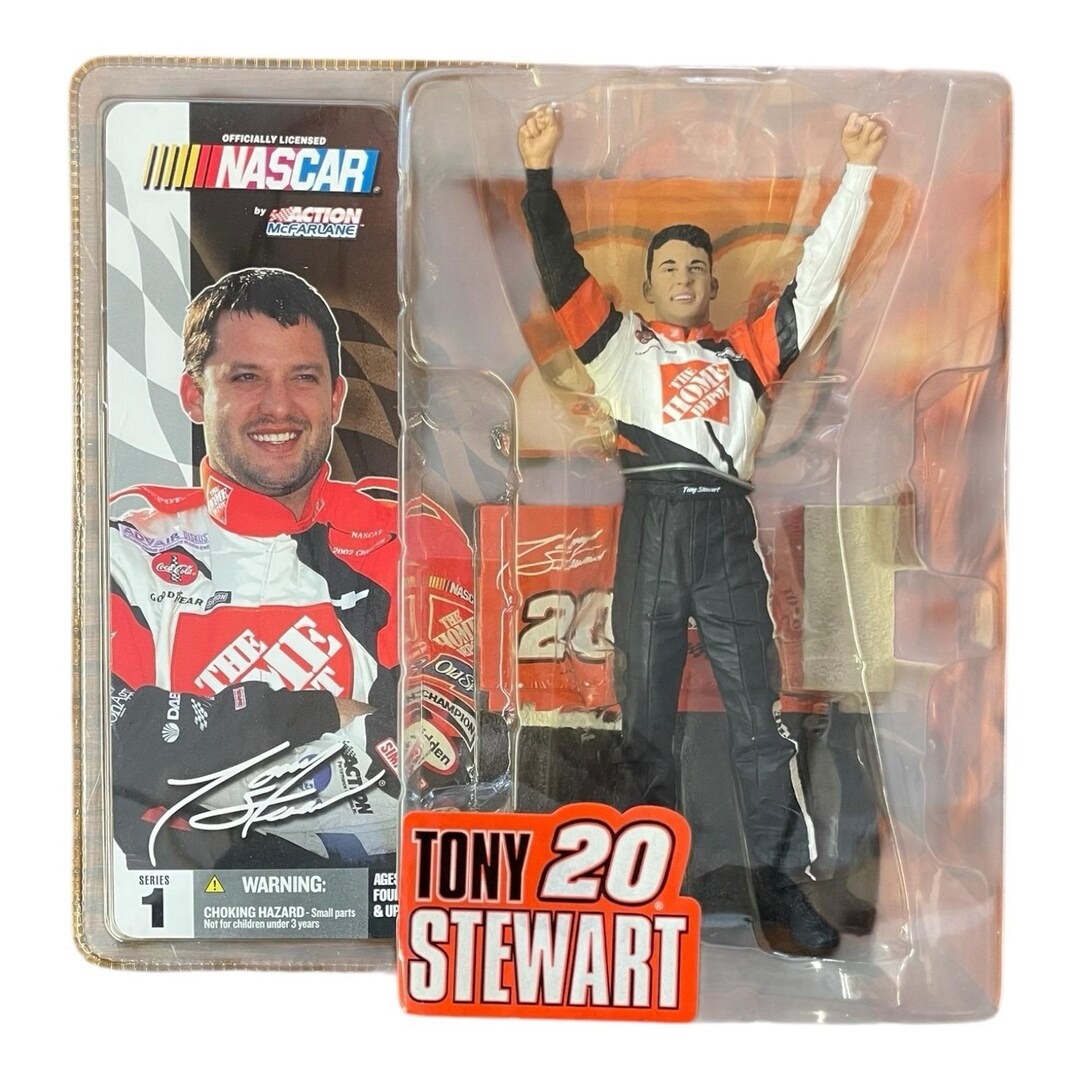 トニー・スチュワート ナスカーアクション マクファーレン シリーズ1