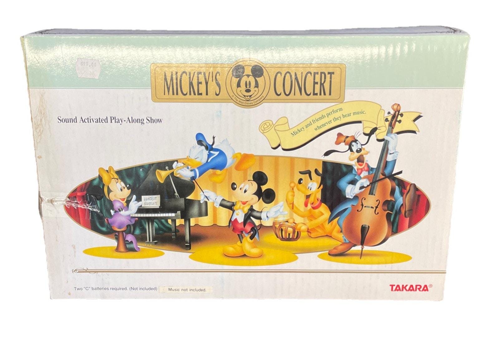 Takara Mickey's Concert Sound Activated Play-along Show - Etsy