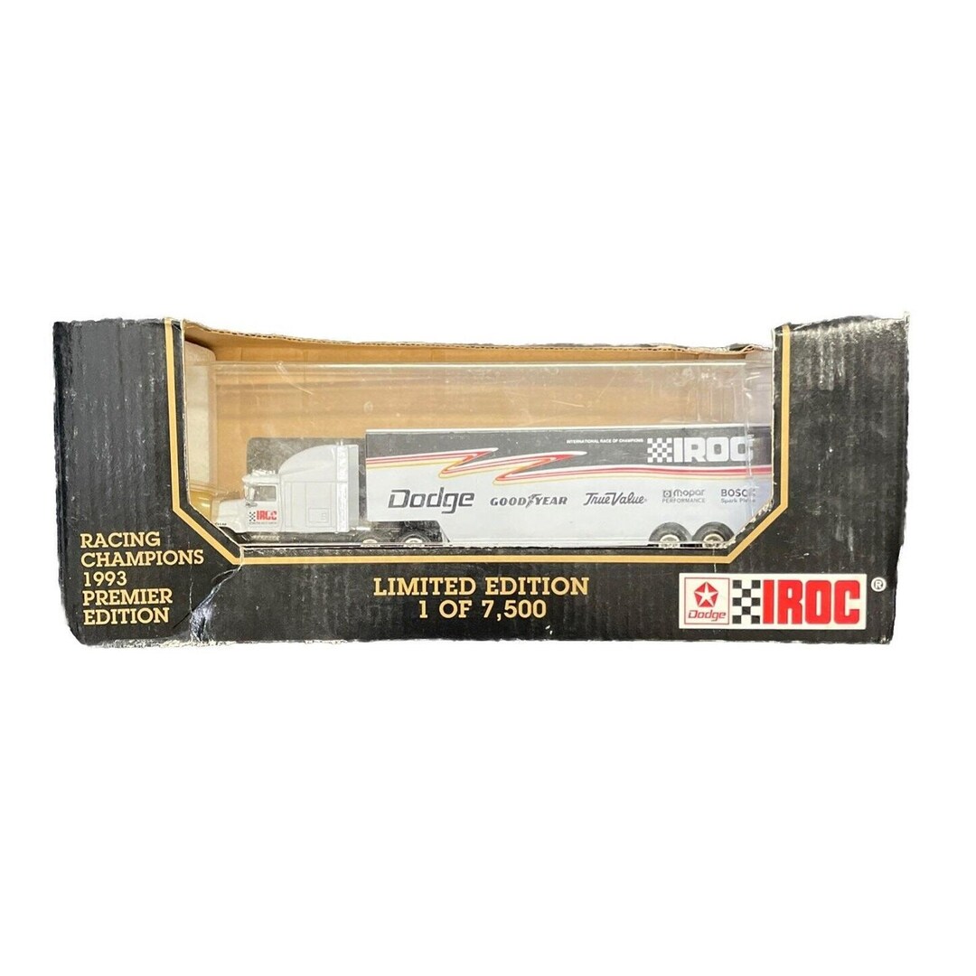 IROC Racing Champions 1993 Premier Edition 1:87 Scale Die Cast ...