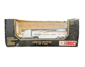 IROC Racing Champions 1993 Premier Edition 1:87 Scale Die Cast Transporter