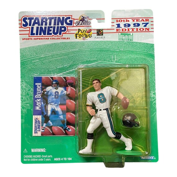 Mark Brunell 1997 Starting Lineup Figure Jacksonville Jaguars NFL