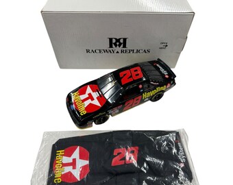 Ernie Irvan Raceway Replicas Texaco Ford Thunderbird 1/24 With Cover