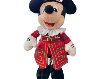 Engelsk Musse Pigg Disney Säckväska Plysch