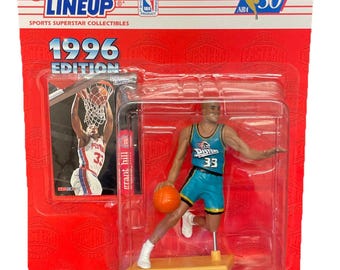 Starting Lineup - NBA 1996 Edition - Action Figurine + Collector