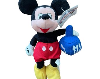 Worek sako Myszki Miki Disneya Pluszowy Dreidel Mickey