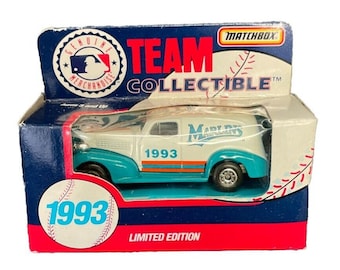 Miami Marlins Matchbox 1993 Team Collectibles Die Cast