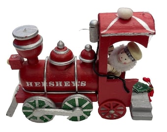 Hershey's Chocolate World Train Ornament