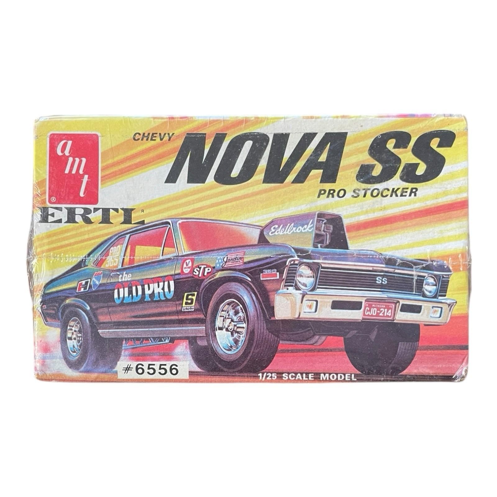 mpc 1/25 Chevy Nova ポリスカー 新品 シュリンク未開封 Chevrolet Nova SS Pro Stocker AMT Ertl 1:25 Scale Model Kit - Etsy