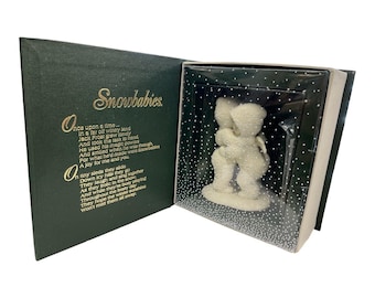 Dept 56 スノーベイビーズ フィギュア ウィンターテイルズ 2体セット