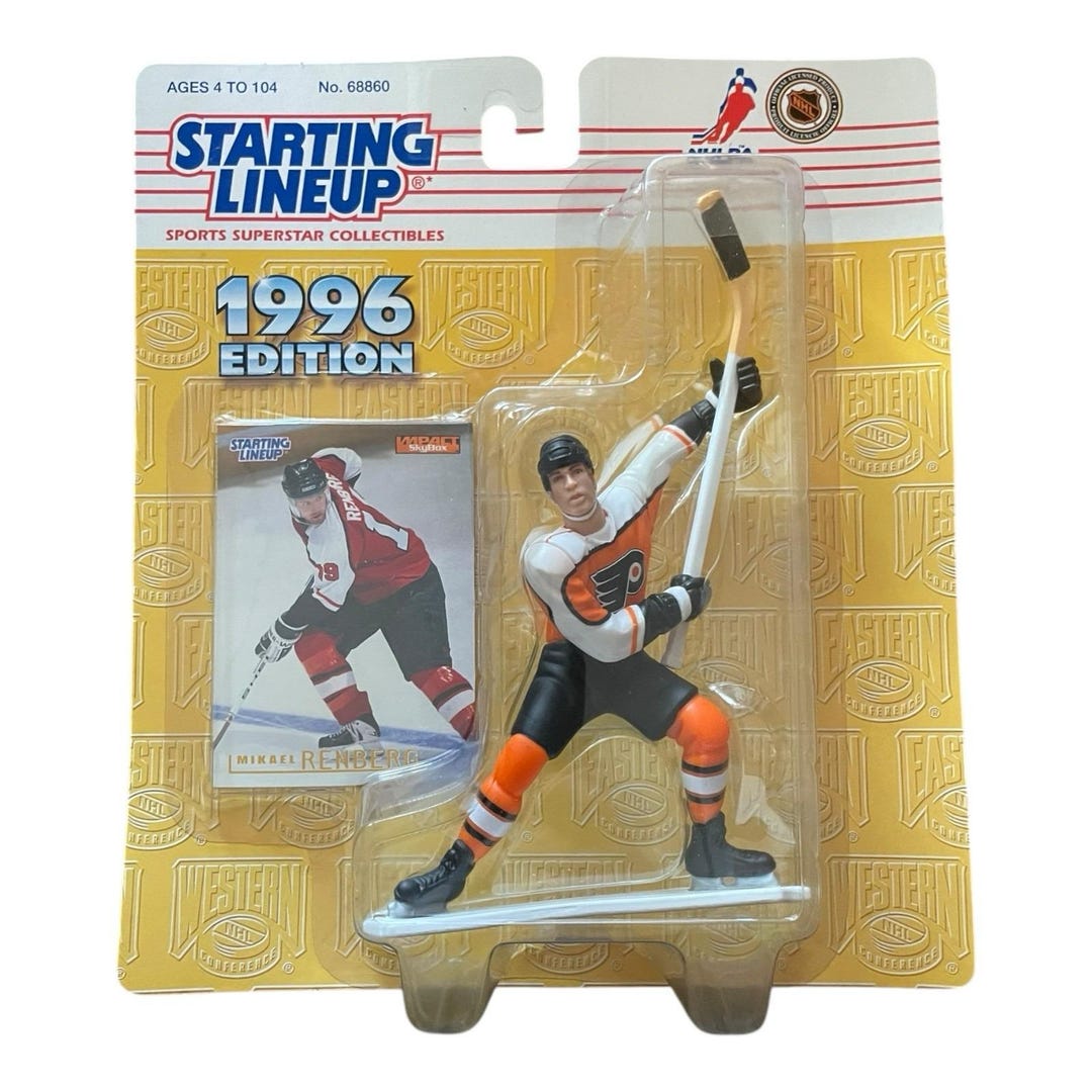 Mikael Renberg Starting Lineup Philadelphia Flyers 1996 - Etsy