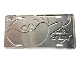Cheshire Cat Disney License Plate Alice in Wonderland Villains