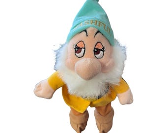 Schüchterner Disney Schneewittchen & Die Sieben Zwerge Sitzsack Plüsch