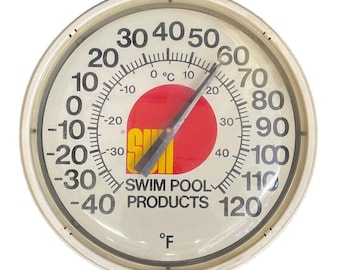 Sun Swim Pool Products 14.25" Circular Thermometer