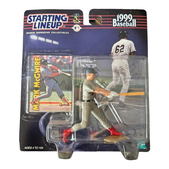 Mark Mcgwire St Louis Cardinals Starting Lineup 1999 All Stars