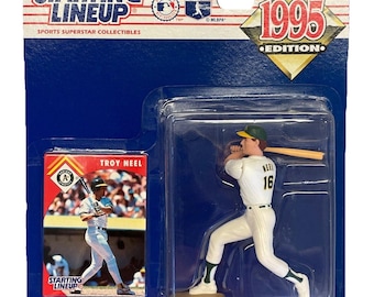 Troy Neel Oakland Athletics Starting Lineup 1995 Edition Action Figure