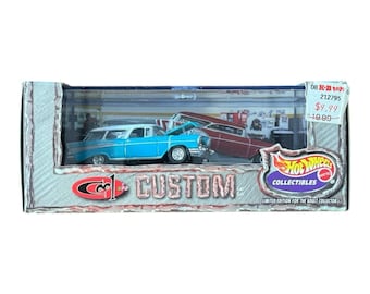 1957 Chevy Nomad Hot Wheels Cool In Custom Cool Classics Serie 3 Die Casts
