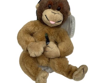 Orany The Orangutan Singapore Coca Cola International 1999 Plush