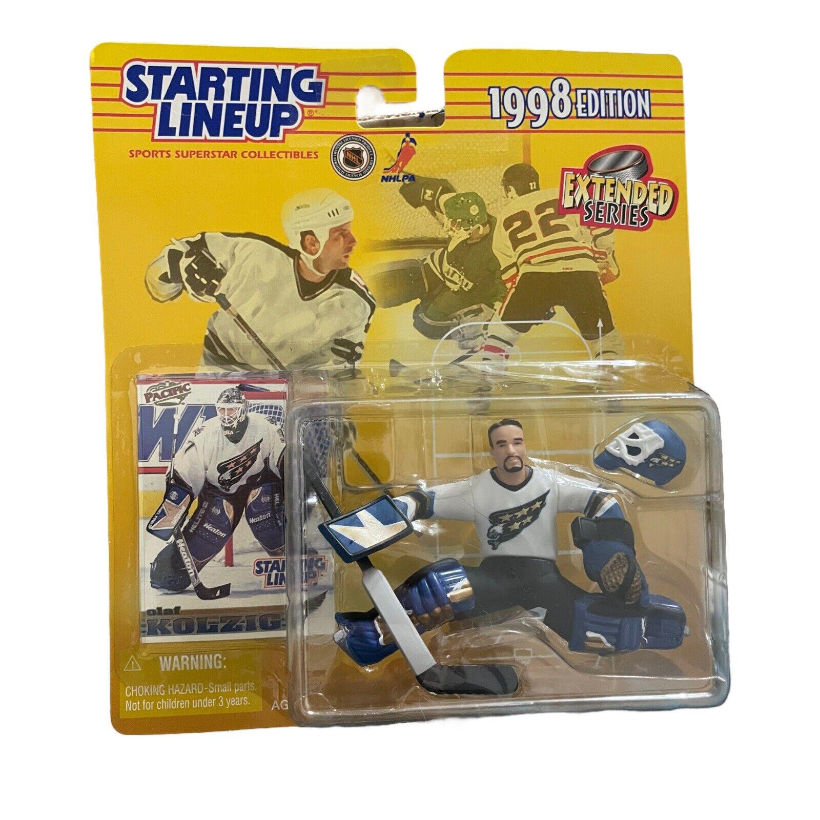 Olaf Kolzig 1998 Edition NHL Starting Lineup Extended Series
