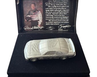 Darrell Waltrip #17 Western Auto Pewter Racing Collectable 1:43 Action #0634