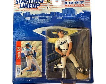 Derek Bell 1997 Starting Lineup Houston Astros Collectible Figure MLB