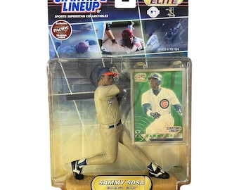 Vintage 1987 Starting Lineup 2 Sammy Sosa Chicago Cubs Figure in