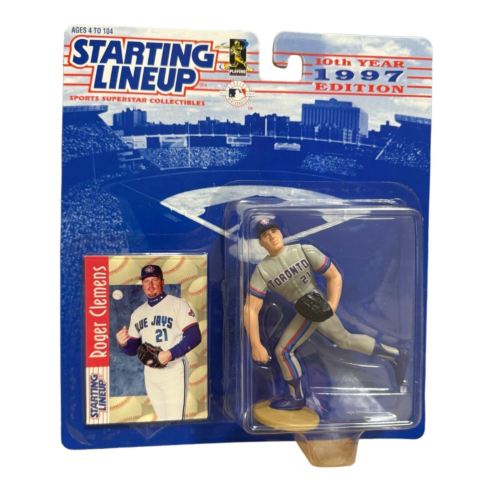 MLB マクファーレン フィギュア　ロジャークレメンス　イバンロドリゲス MLB マクファーレン フィギュア ロジャークレメンス イバンロドリゲス