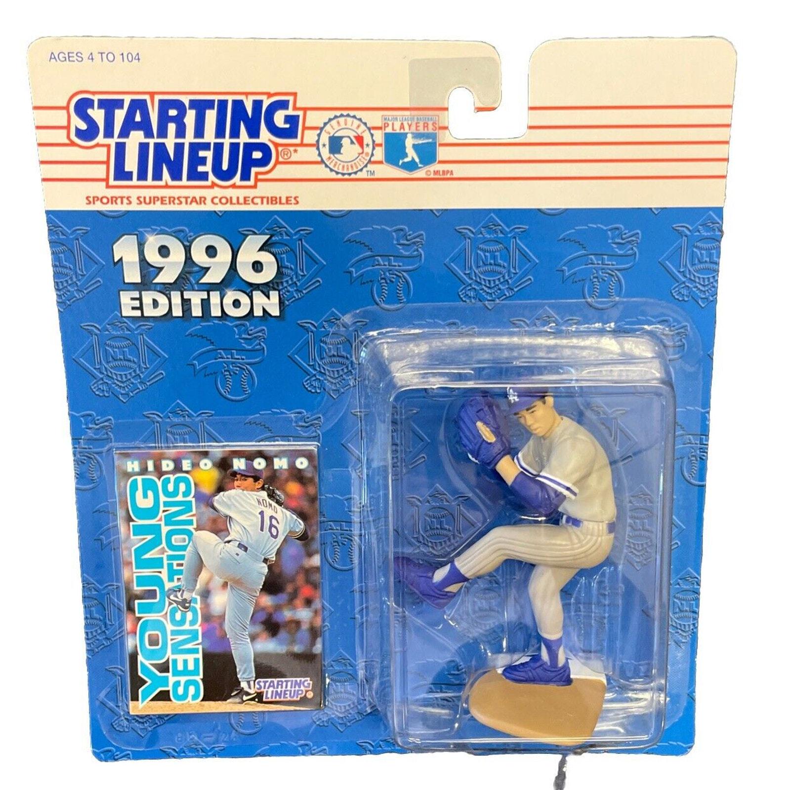 Kenner Starting Lineup 1998 Dodgersフィギュア 1998 STARTING LINEUP CLASSIC DOUBLES MCGWIRE SOSA BASEBALL