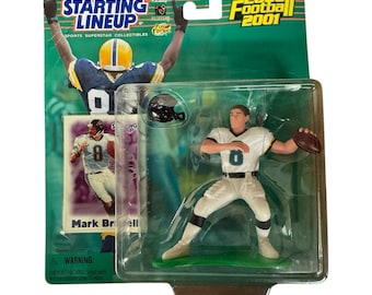 Mark Brunell 2000 Starting Lineup Action Figure Jacksonville Jaguars