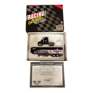 Dale Earnhardt 1995 Winston Cup Transporter 1:96 RCCA
