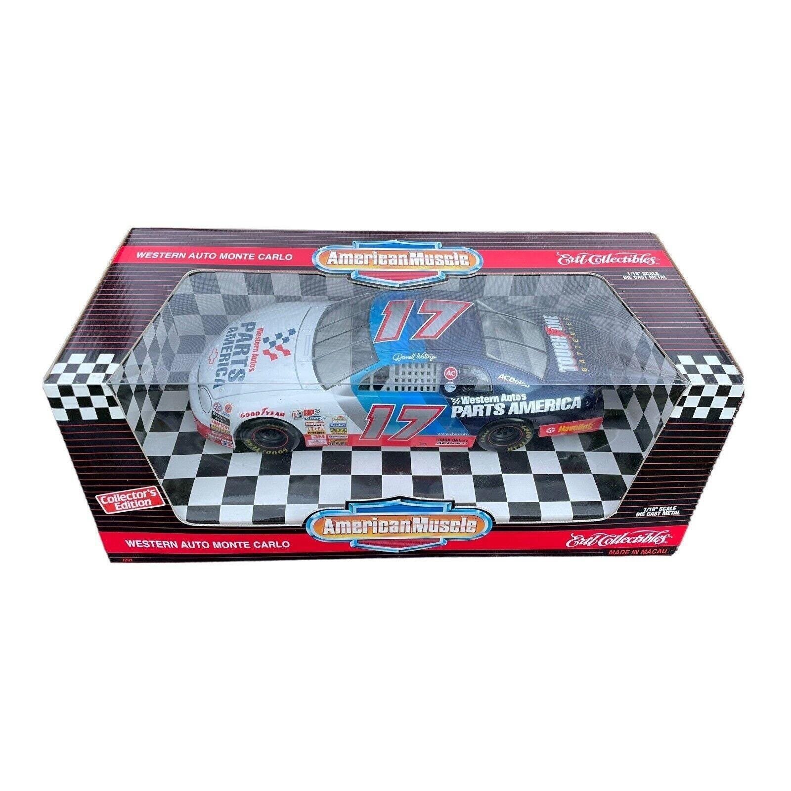 Darrell Waltrip Ertl American Muscle 1/18 Western Auto NASCAR