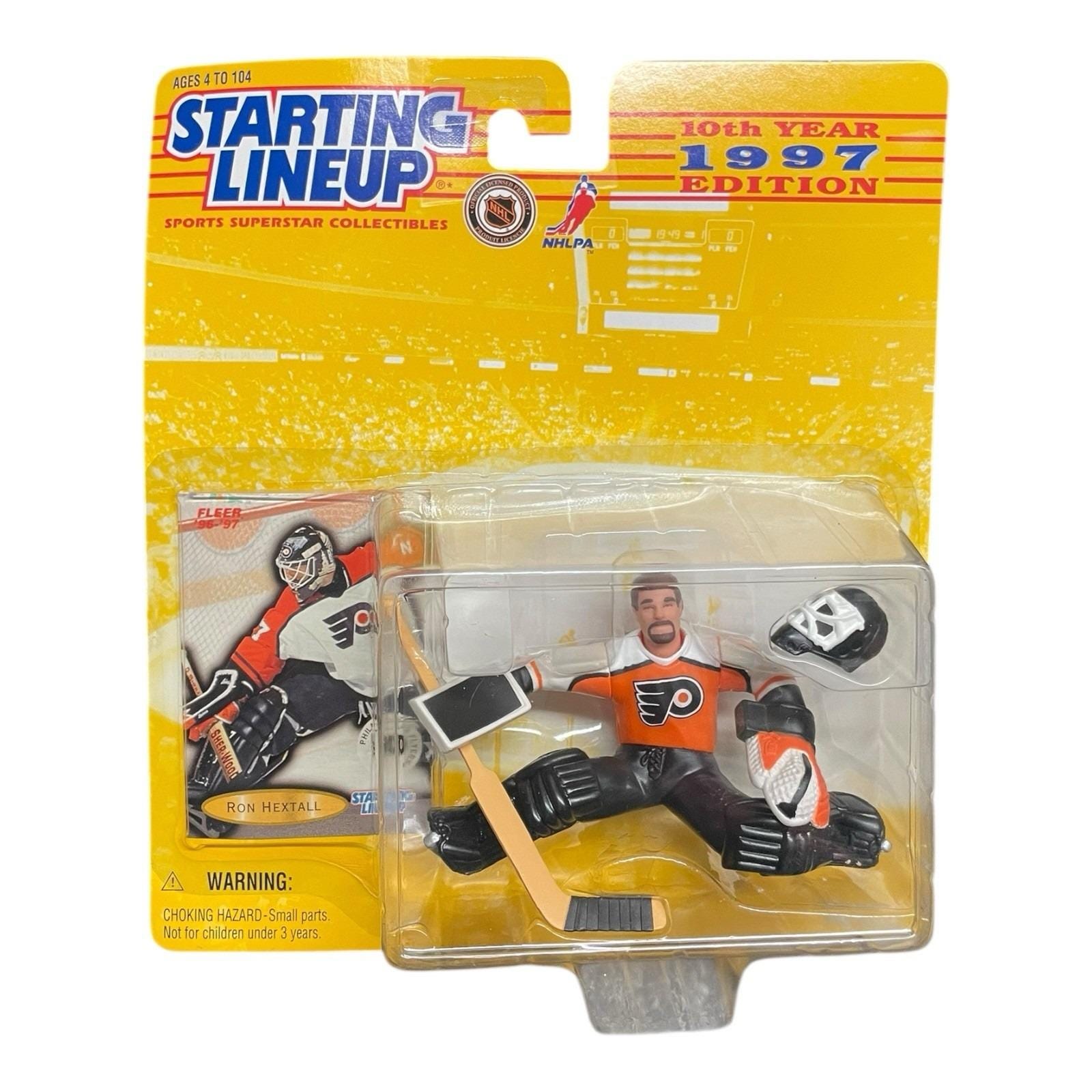 Ron Hextall Starting Lineup 1997 Philadelphia Kenner NHL 10th Year