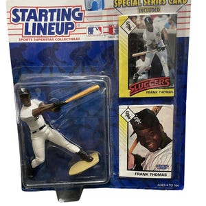 Frank Thomas vanaf 1993: 68056 Chicago White Sox Mlb 2-kaarten