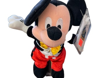 Musse Pigg sammet Disney 2000 säckväska plysch